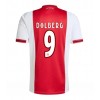 Ajax Kasper Dolberg #9 Hjemmedrakt 2025-26 Kortermet